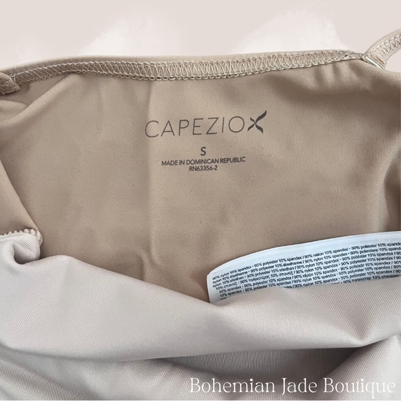Capezio Women’s Basic Nude Camisole Leotard Size Small - Picture 5 of 8
